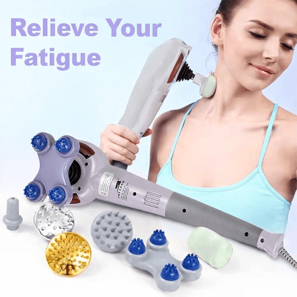 Magic Massager 8 in 1 جهاز ماجيك مساج لتخفيف الإجهاد وآلام العضلات، صورة 3