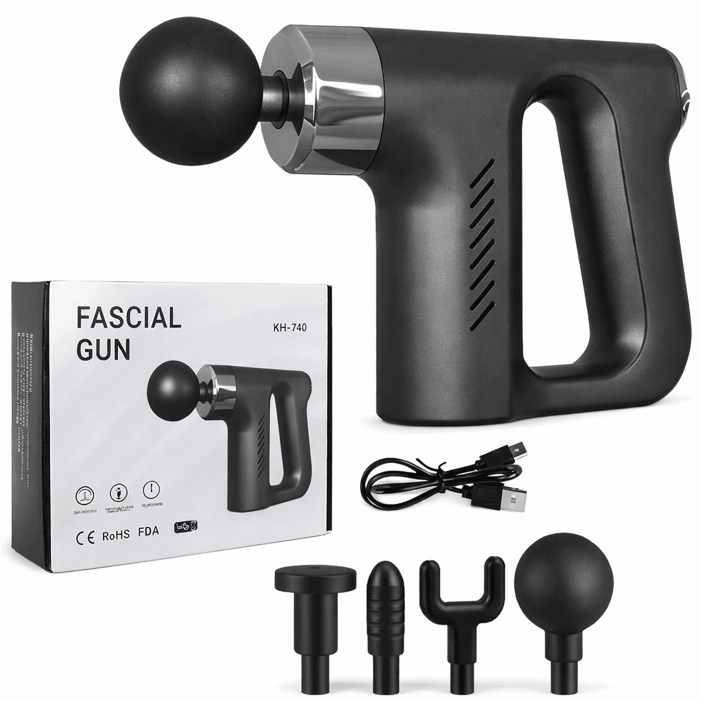 Mas Massage Gun مسدس تدليك العضلات Mas-740، صورة 2