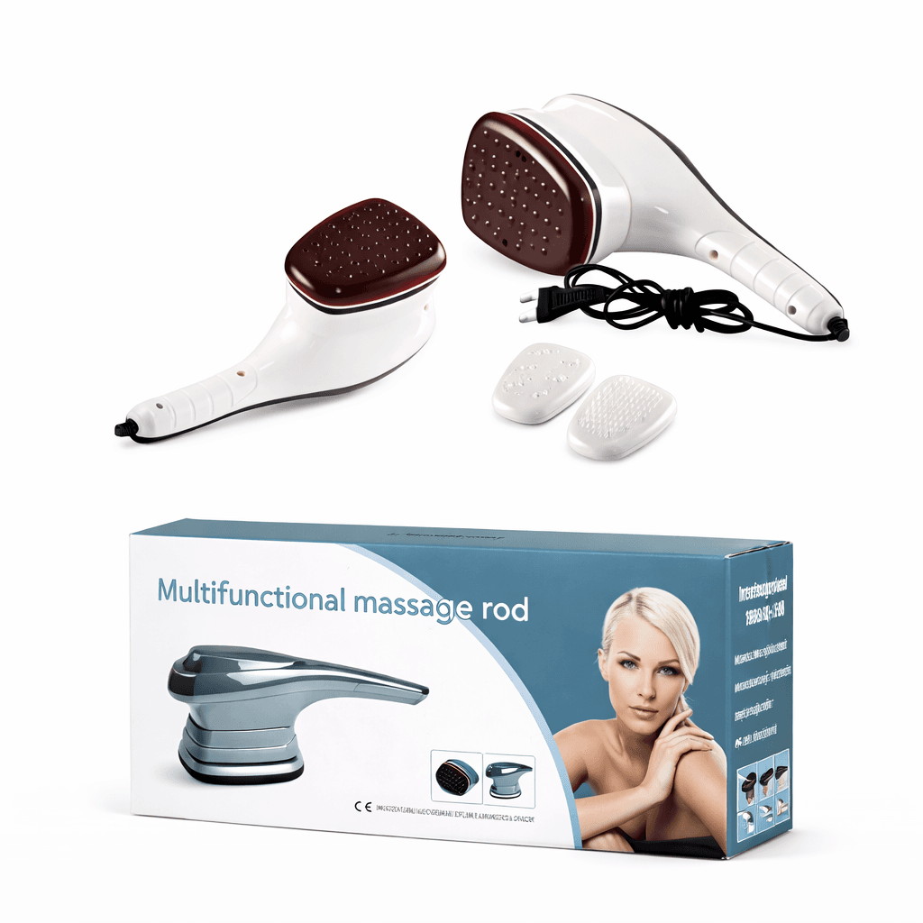 Multifunctional Infrared Massage Rod جهاز مساج عصا بالأشعة تحت الحمراء، صورة 4