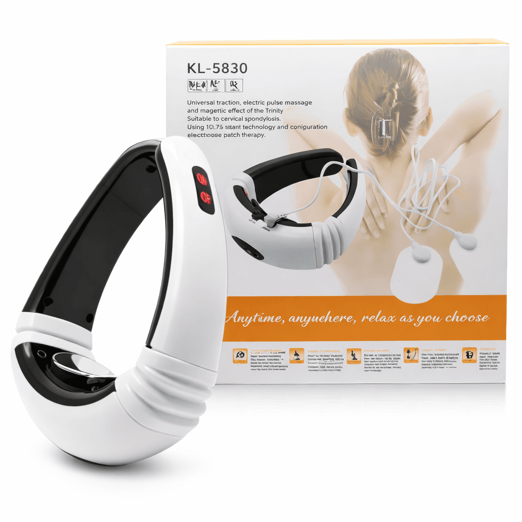 Neck Massager HX-5880 جهاز مساج الرقبة الذكي بتقنية النبض الكهربائي، صورة 3
