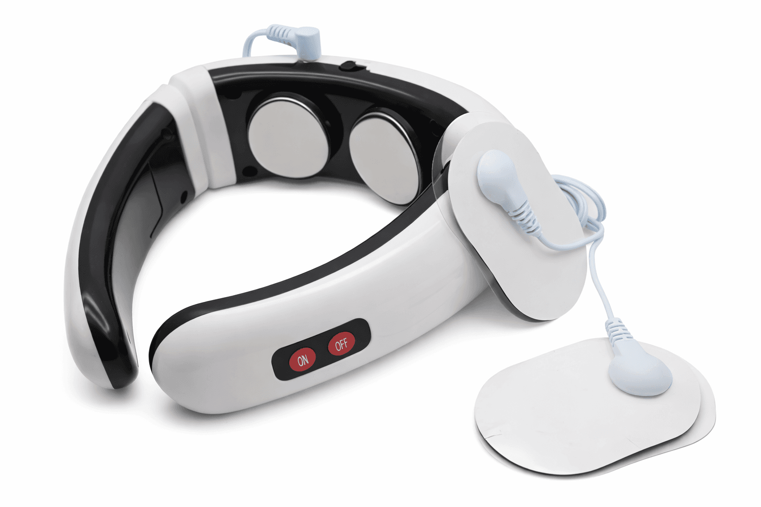 Neck Massager HX-5880 جهاز مساج الرقبة الذكي بتقنية النبض الكهربائي، صورة 2