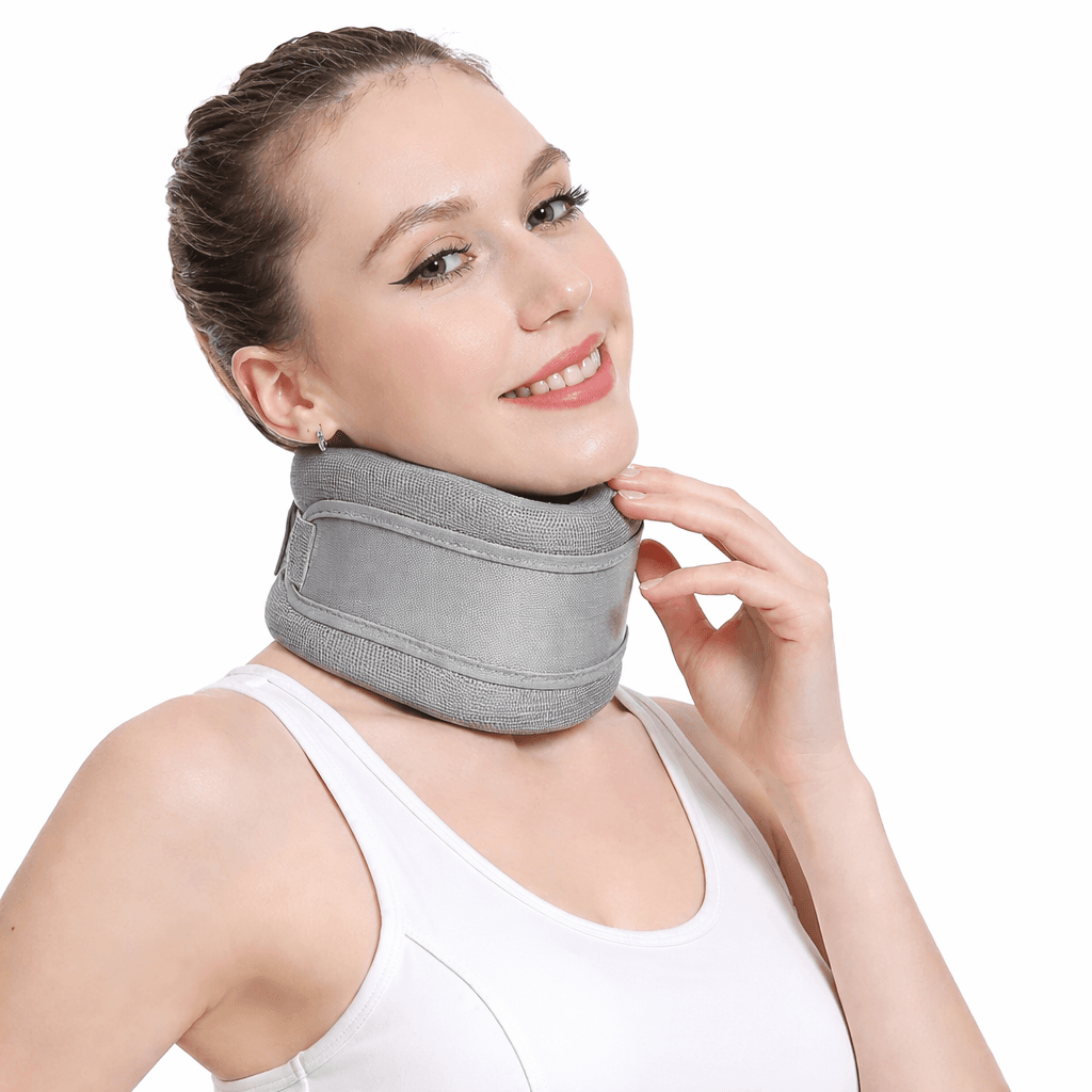 Cervical Collar Semi Soft رقبة طبية سيمي سوفت لدعم الفقرات العنقية، صورة 2