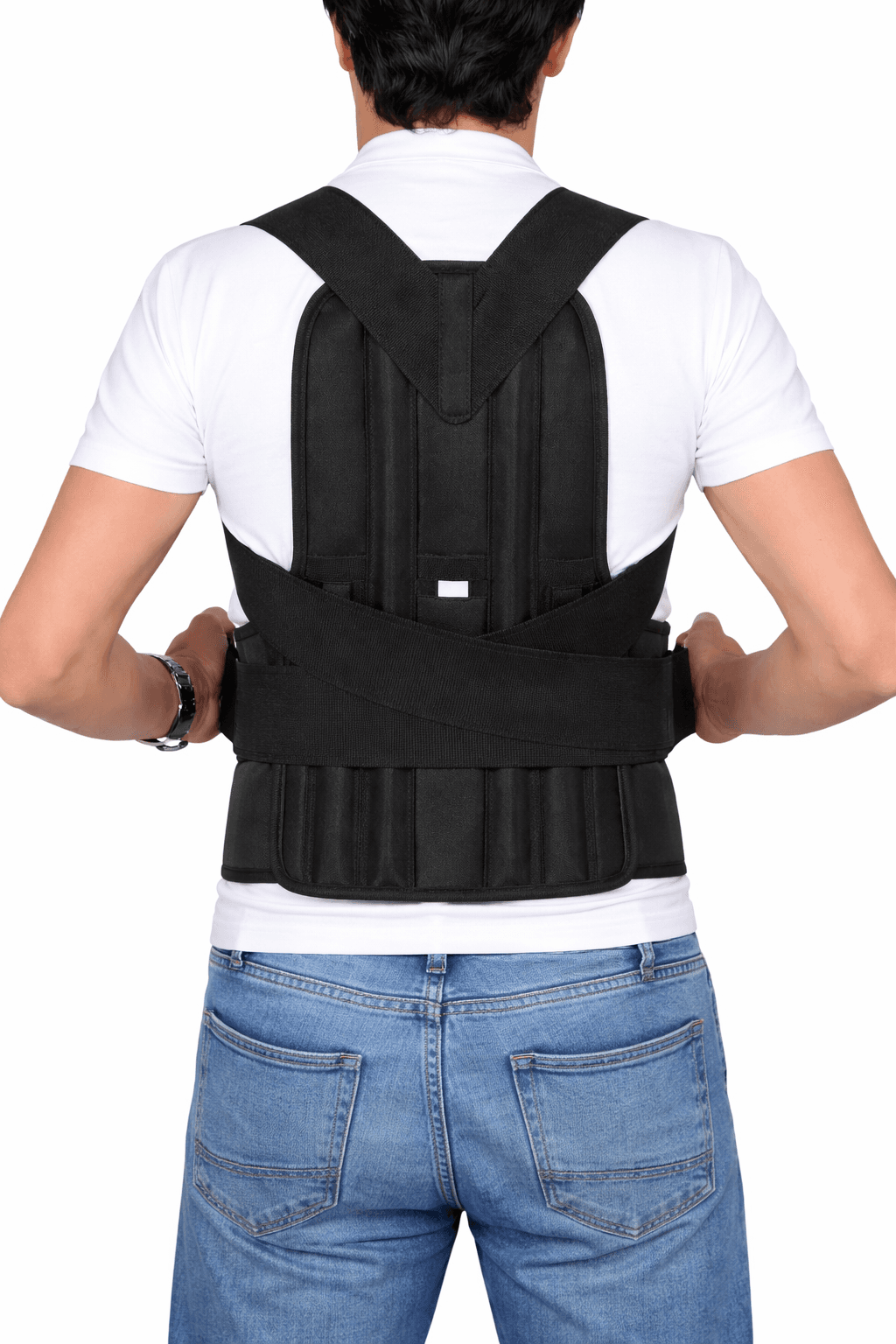 دعامة تصحيح وضعية الظهر الطبية Posture Support Brace لعلاج انحناء الظهر وآلام الرقبة والكتف، صورة 2