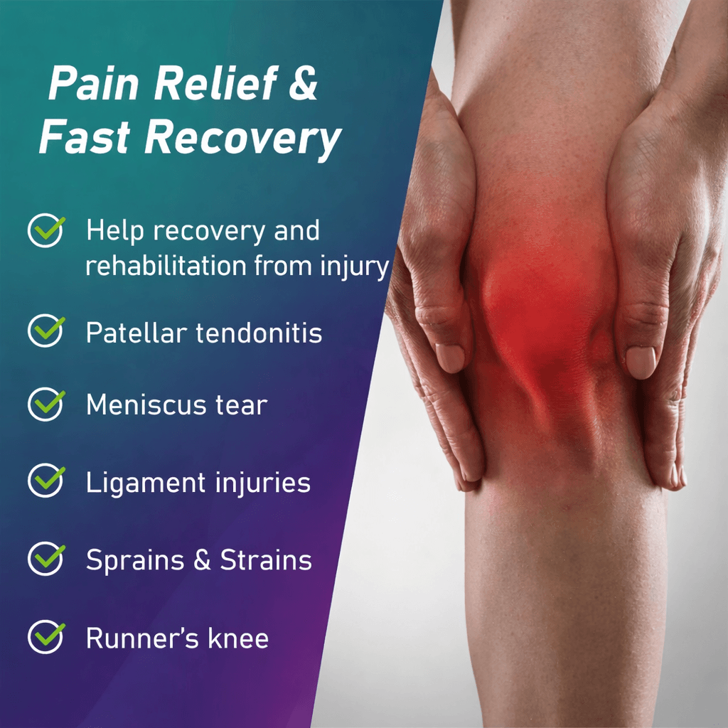 Hinged Knee Brace Open Patella ركبة مفصلية بدعامات مزدوجة، صورة 2