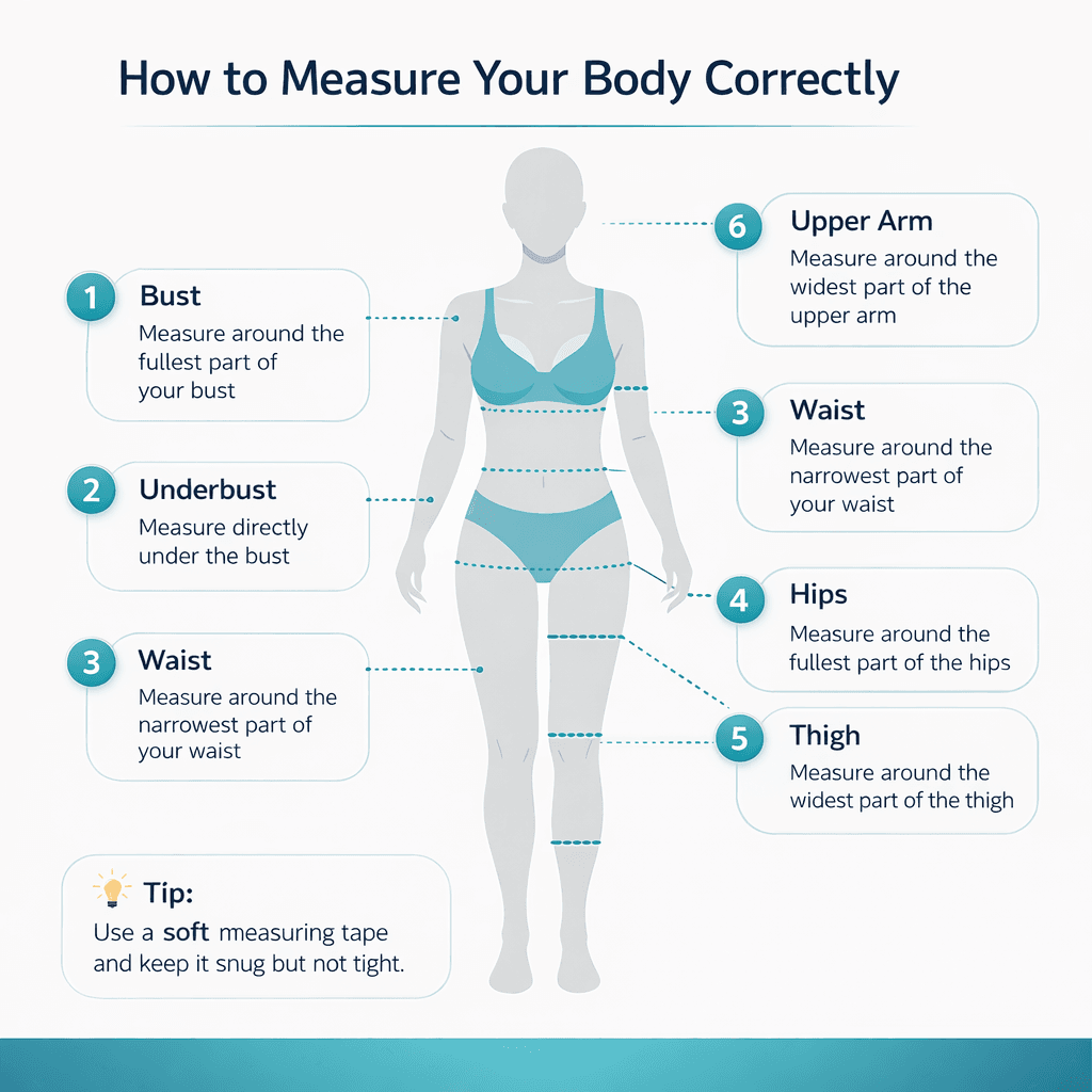 Women Body Shaper مشد جسم كامل للنساء، صورة 3