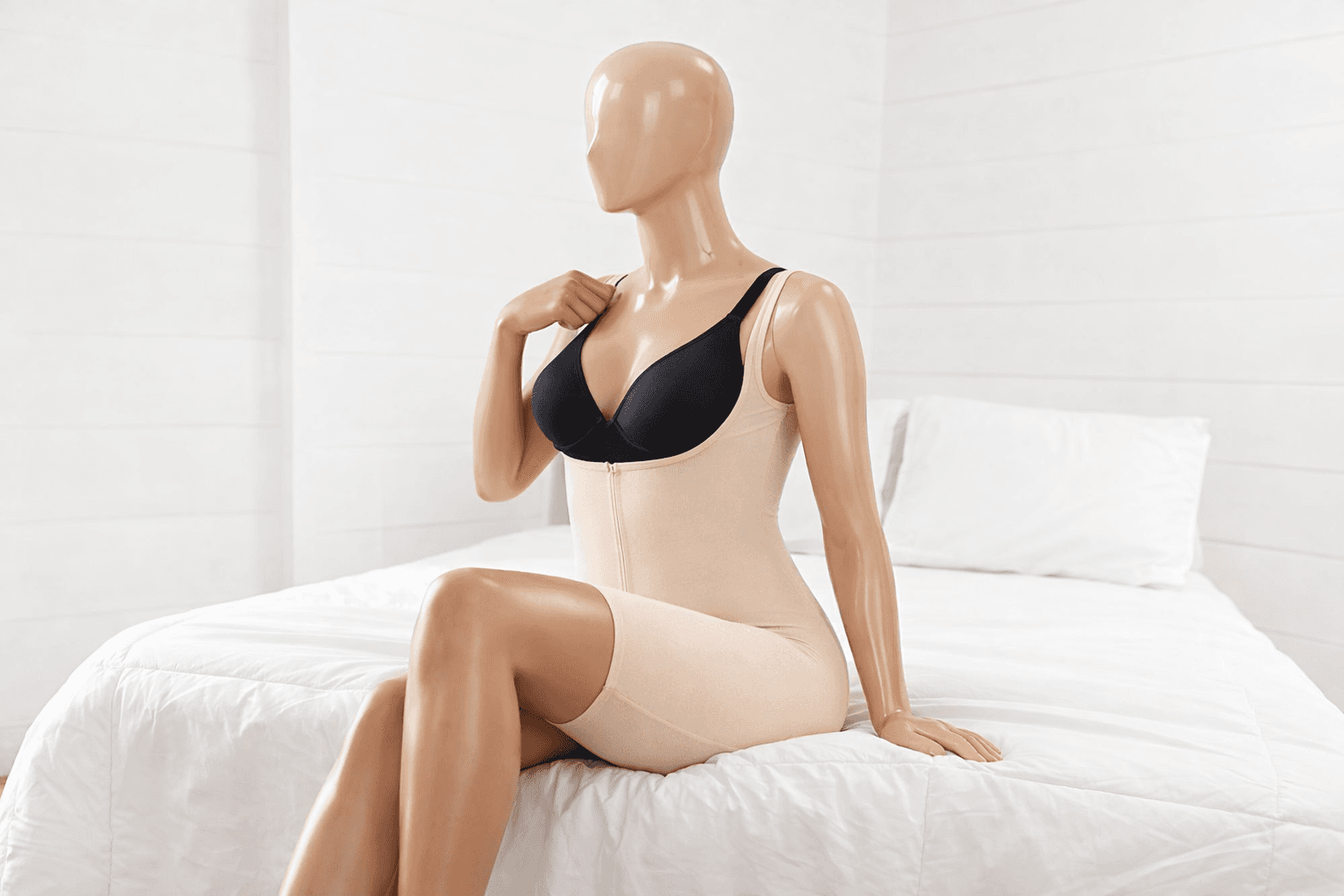 Women Body Shaper مشد جسم كامل للنساء، صورة 2