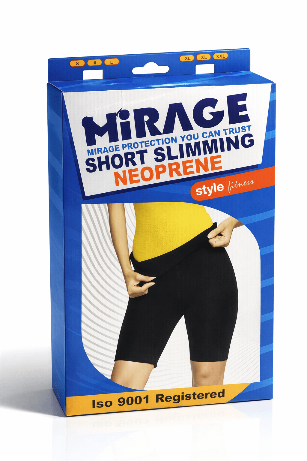 Mirage Neoprene Slimming Shorts شورت تخسيس حراري ميراج، صورة 2
