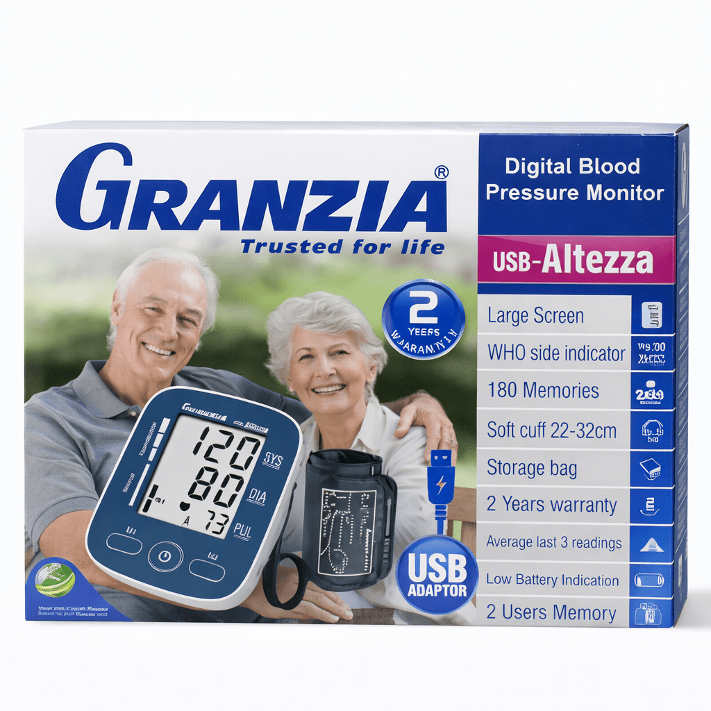 Digital Blood Pressure Monitor Granzia جهاز قياس الضغط جرانزيا ديجيتال، صورة 2