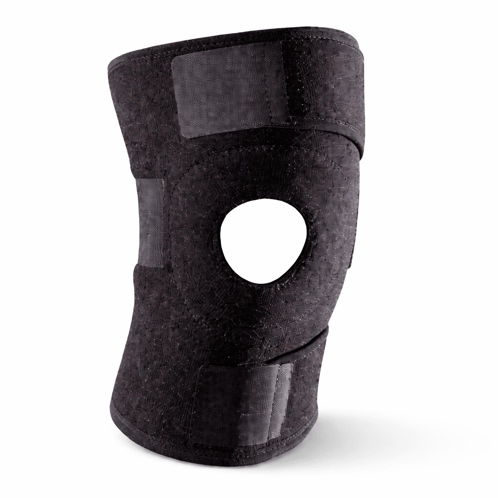 Mirage Open Knee Soft ركبة بحزام بدون دعامة، صورة 3