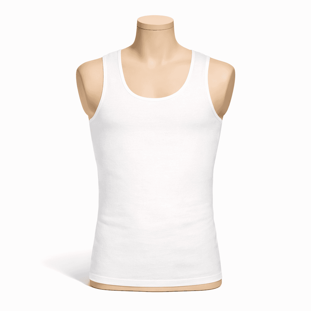 Men Body Shaper Vest مشد جسم رجالي لإطلالة متناسقة، صورة 3