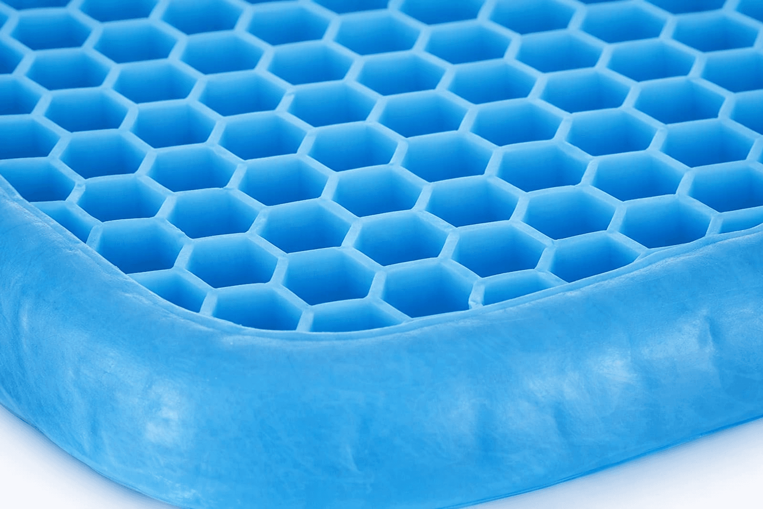 Silicone Gel Seat Cushion شلتة سيليكون للراحة أثناء الجلوس، صورة 3