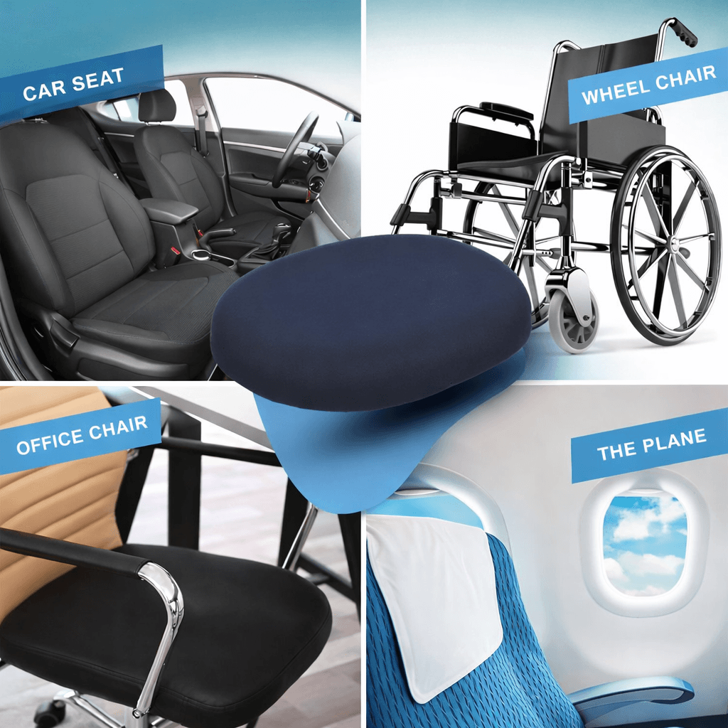 Oval Seat Cushion مقعد طبي بيضاوي مريح، صورة 4
