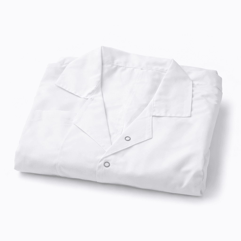 Medical Lab Coat بالطو طبي احترافي للمستشفيات والعيادات، صورة 3