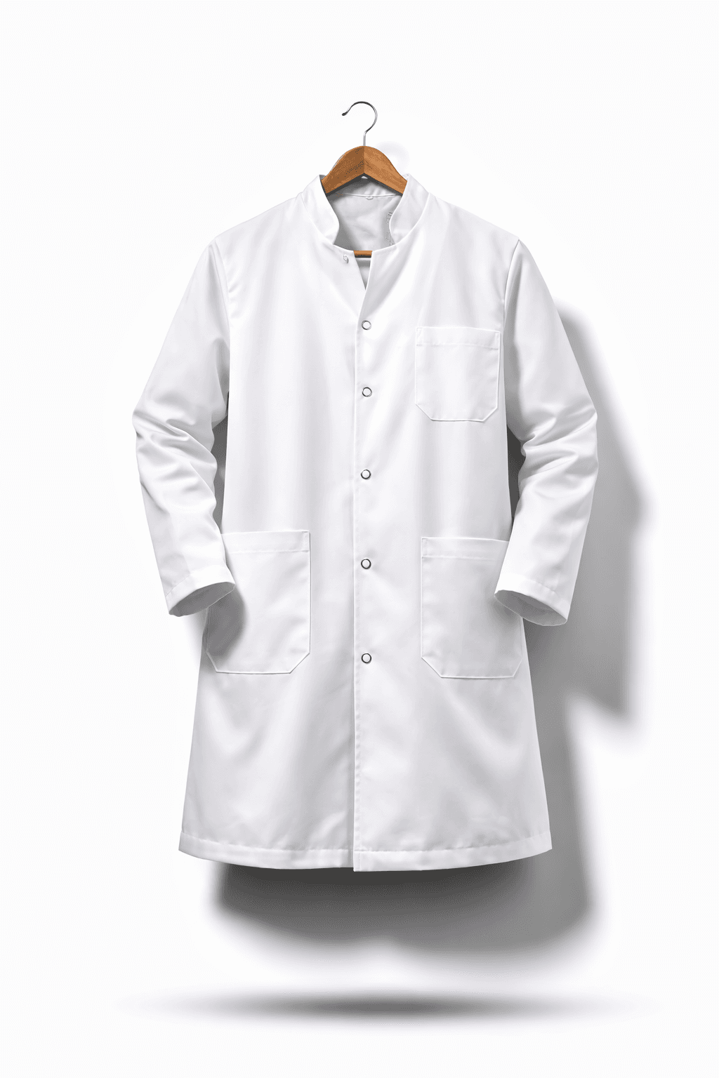 Medical Lab Coat بالطو طبي احترافي للمستشفيات والعيادات، صورة 2