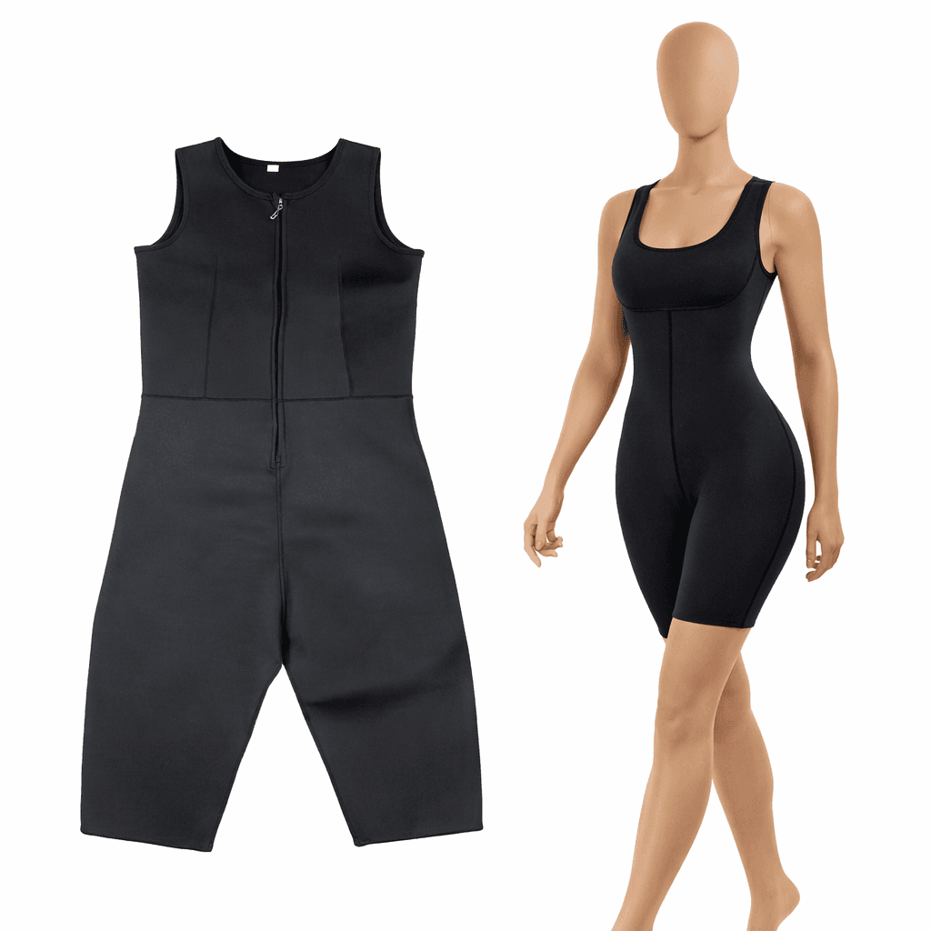 Neoprene Slimming Suit بدلة تخسيس حرارية لكامل الجسم، صورة 4