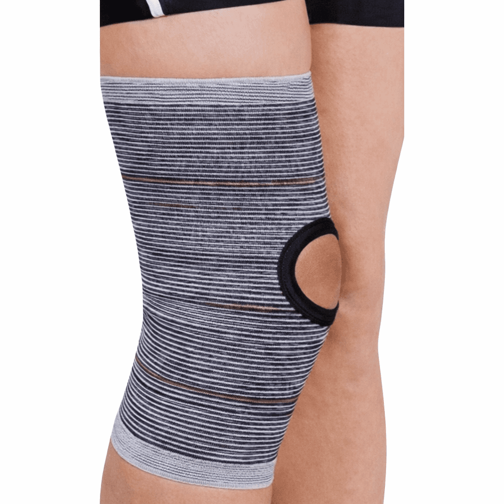 Open Patella Knee ركبة شراب مفتوحة لدعم مفصل الركبة، صورة 2