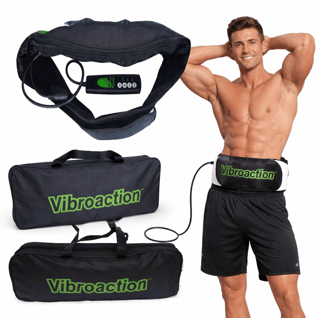 Vibro Action Belt حزام فيبرو اكشن للتخسيس والمساج الحراري، صورة 3