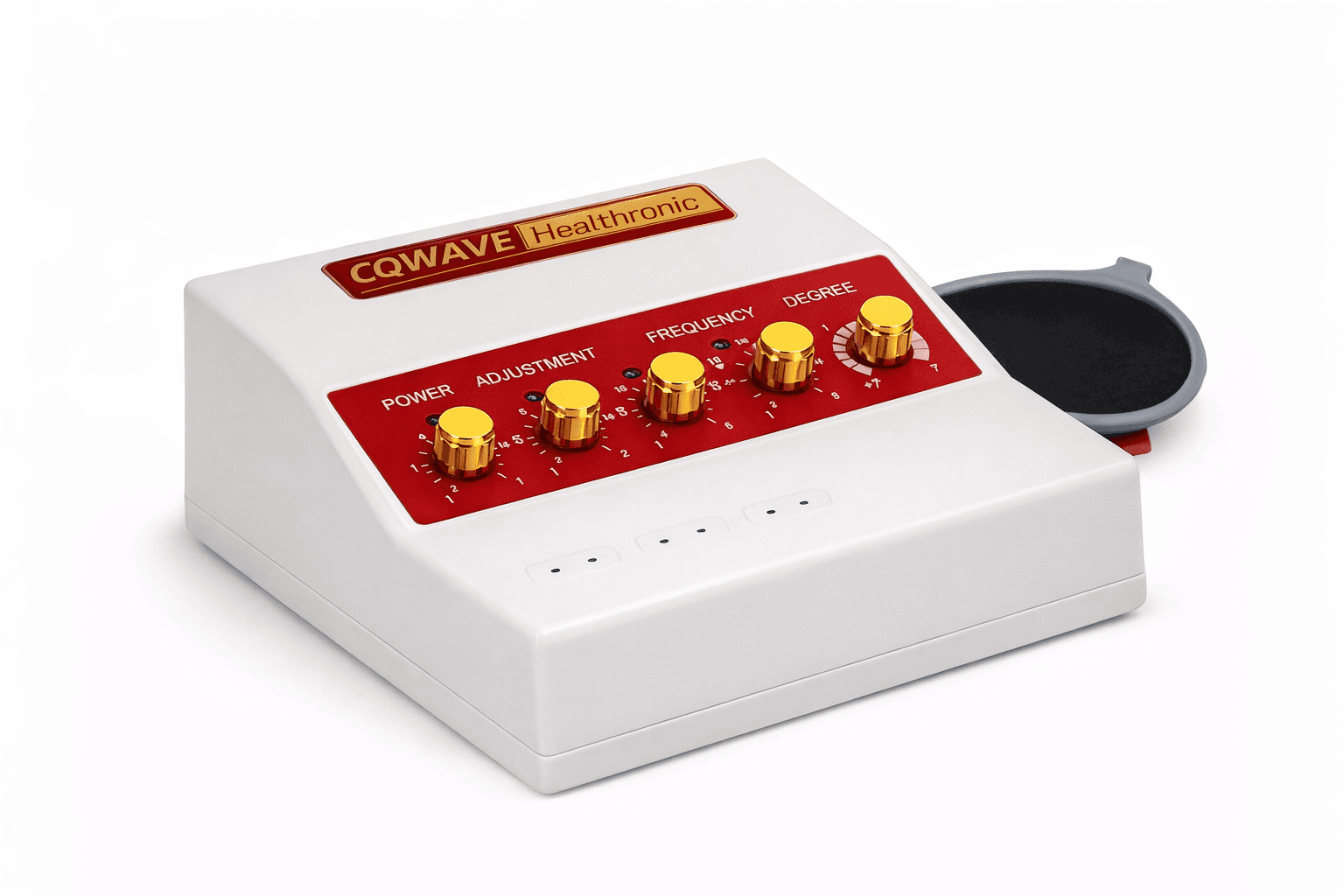 Health Tronic 3CH جهاز هيلث ترونيك 3 قنوات لتنشيط العضلات والعلاج الطبيعي بالتيارات الكهربائية، صورة 2