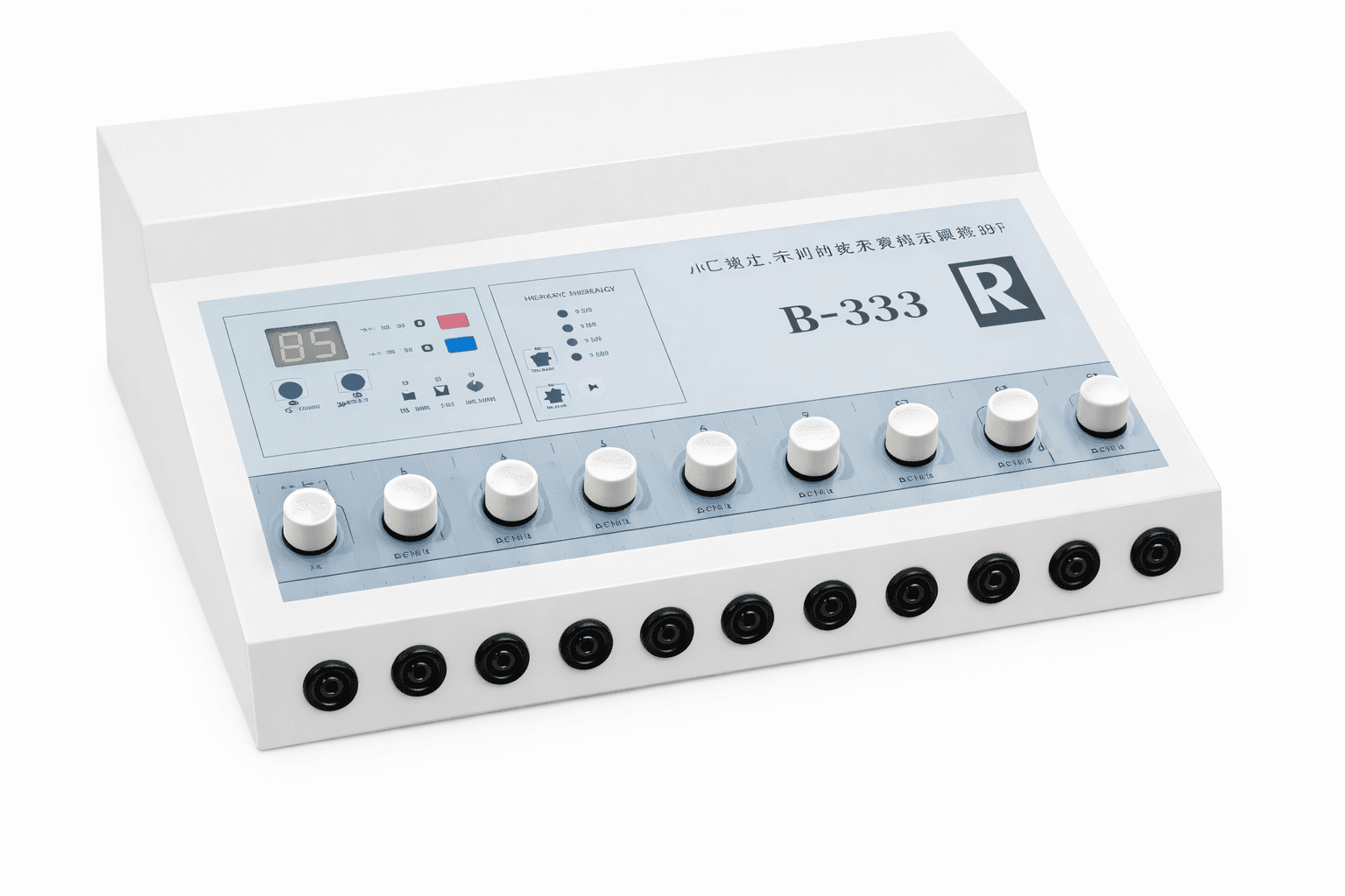 B-333 EMS Muscle Stimulator جهاز علاج بالتيارات الكهربائية لتحفيز العضلات – EMS / TENS / Faradic، صورة 4