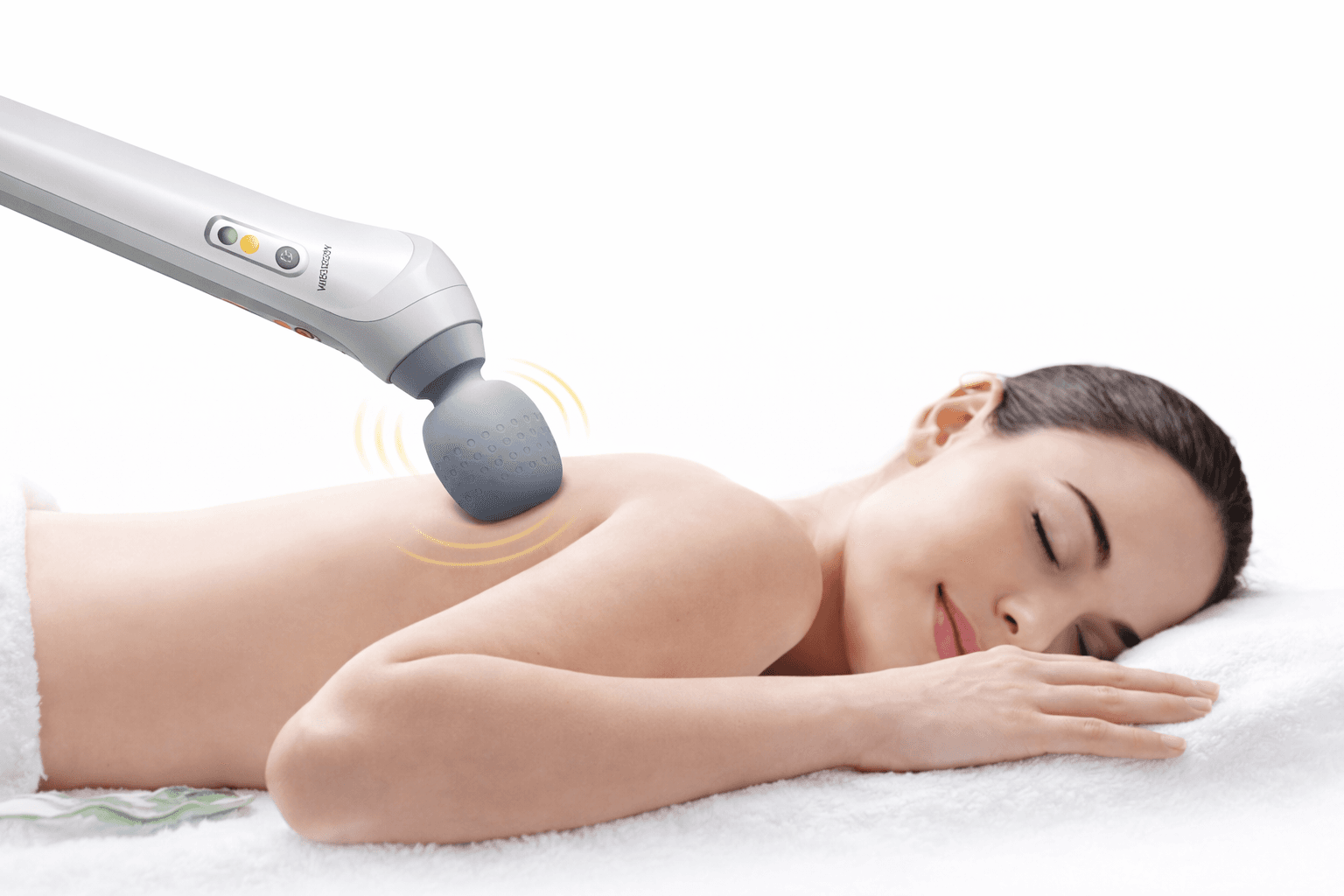 MG-C19 Smart Wireless Handy Massager جهاز مساج هزاز ذكي لاسلكي للاسترخاء وتخفيف التوتر العضلي، صورة 2