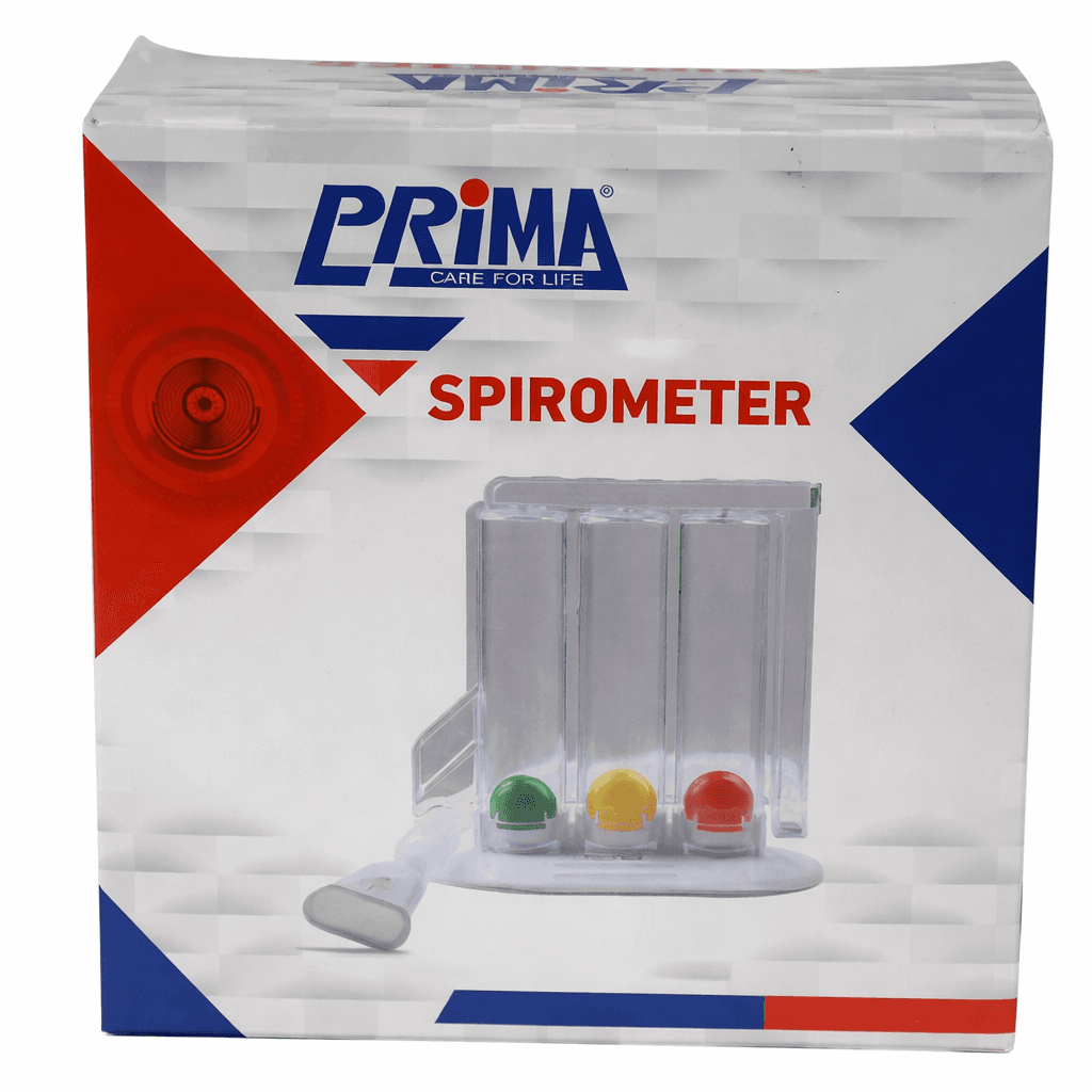 Prima Spirometer جهاز سبيروميتر بريما لاختبار وتدريب وظائف الرئة – 3 كرات لتحسين التنفس، صورة 2