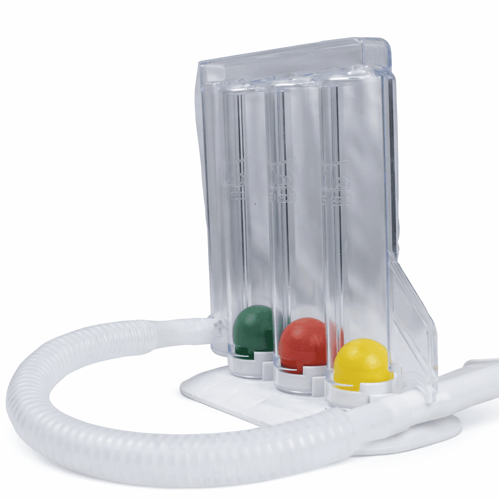 Prima Spirometer جهاز سبيروميتر بريما لاختبار وتدريب وظائف الرئة – 3 كرات لتحسين التنفس، صورة 4