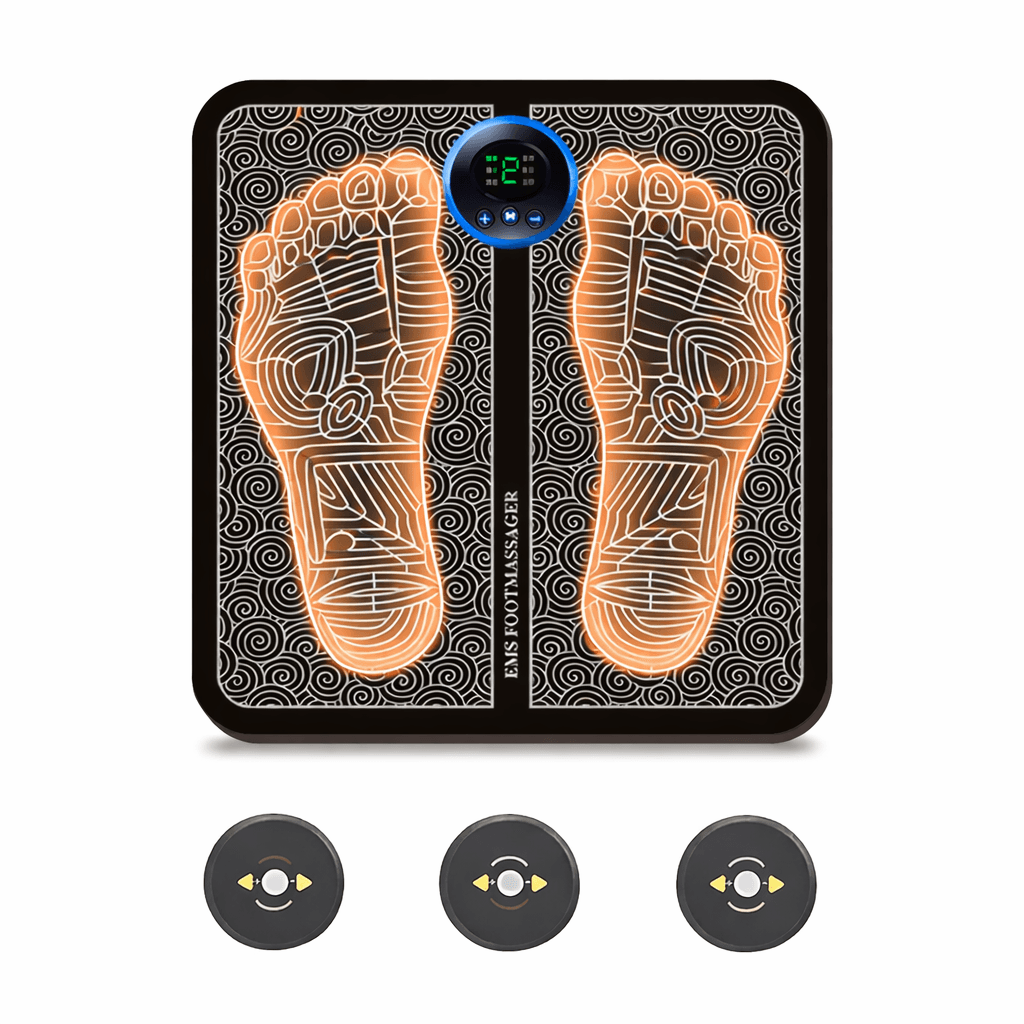 EMS Foot Massager جهاز مساج وتدليك القدم بـ 8 أوضاع مختلفة لتحسين الدورة الدموية وتخفيف آلام العضلات، صورة 5