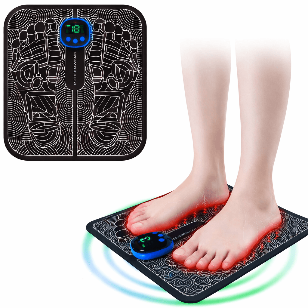EMS Foot Massager جهاز مساج وتدليك القدم بـ 8 أوضاع مختلفة لتحسين الدورة الدموية وتخفيف آلام العضلات، صورة 6