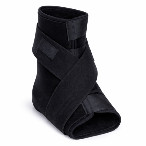 دعامة الكاحل الطبية Ankle Support Brace دعامة الكاحل الطبية Ankle Support Brace لتثبيت مفصل الكاحل وتقليل الألم أثناء المشي أو الرياضة
