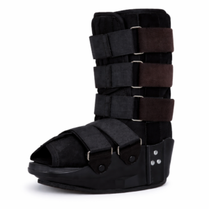 حذاء تثبيت القدم والكاحل الطبي Cam Walker Boot لتثبيت القدم بعد الكسور أو إصابات الكاحل