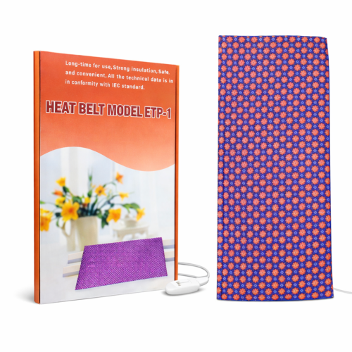 Electric Heating Pad وسادة تسخين كهربائية طبية لتخفيف آلام العضلات والمفاصل وتحسين الدورة الدموية