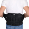 Magnetic Lumbar Support Belt حزام دعم أسفل الظهر المغناطيسي المرن لتخفيف آلام الفقرات القطنية