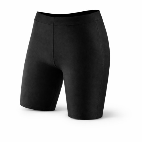 Mirage Neoprene Slimming Shorts black thermal compression shorts for belly and thighs