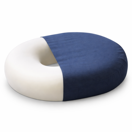 Oval Seat Cushion مقعد طبي بيضاوي مريح مقعد Oval Seat Cushion طبي بيضاوي من فوم عالي الجودة لتقليل الضغط أثناء الجلوس الطويل