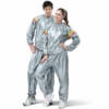 Sauna Suit Silver بدلة سونا حرارية قطعتين