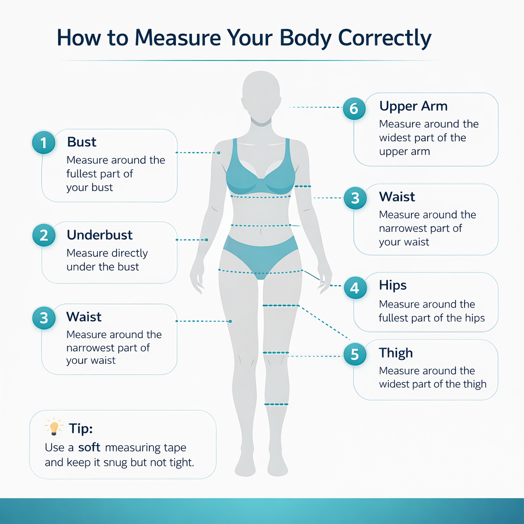 Women Body Shaper مشد جسم كامل للنساء - الصورة 3
