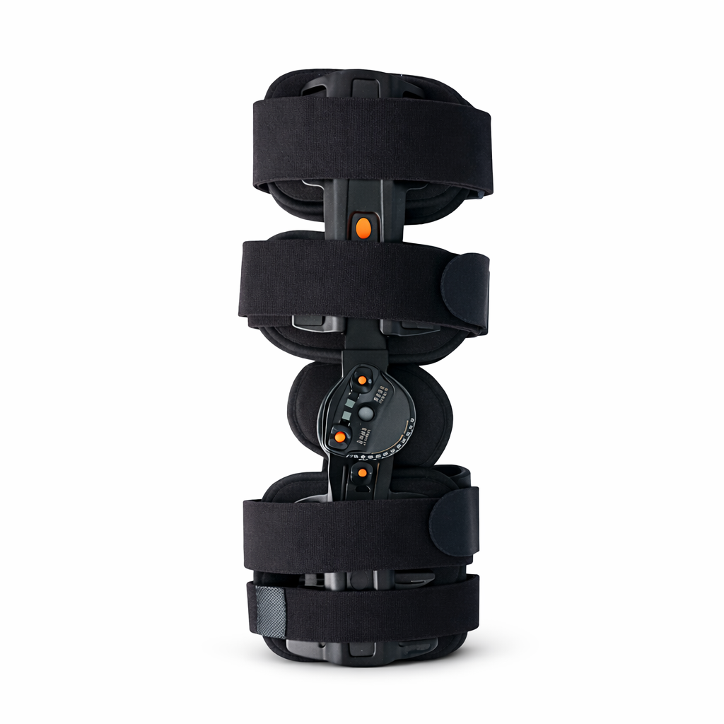 Knee Hinged Brace دعامة ركبة مفصلية لدعم مفصل الركبة وتقليل الألم
