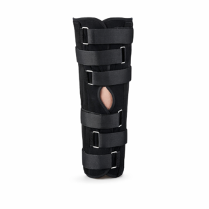 Knee Immobilizer Brace دعامة تثبيت الركبة والساق بعد العمليات والإصابات