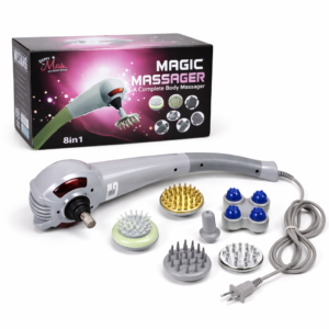 Magic Massager 8 in 1 جهاز ماجيك مساج لتخفيف الإجهاد وآلام العضلات