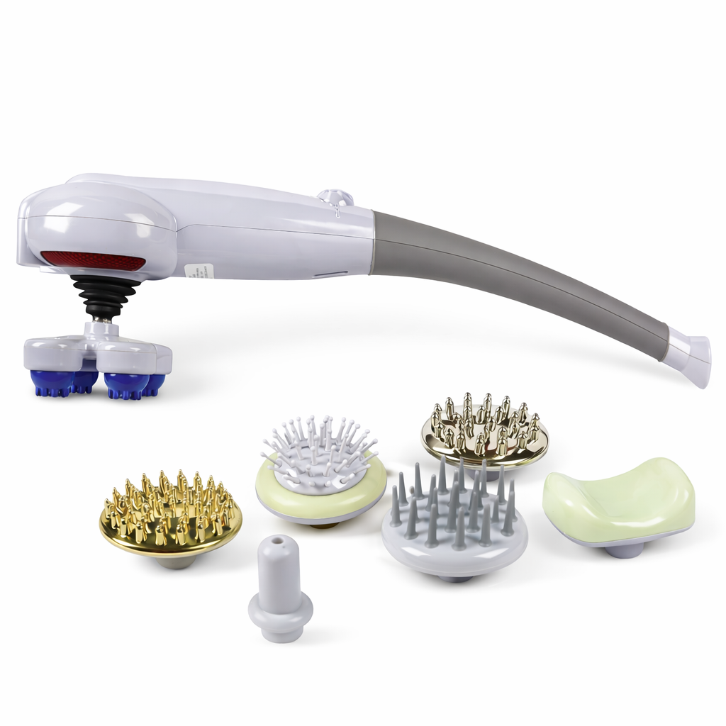 Magic Massager 8 in 1 جهاز ماجيك مساج لتخفيف الإجهاد وآلام العضلات - الصورة 2