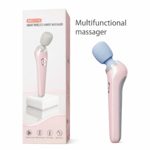 MG-C19 Smart Wireless Handy Massager جهاز مساج هزاز ذكي لاسلكي للاسترخاء وتخفيف التوتر العضلي