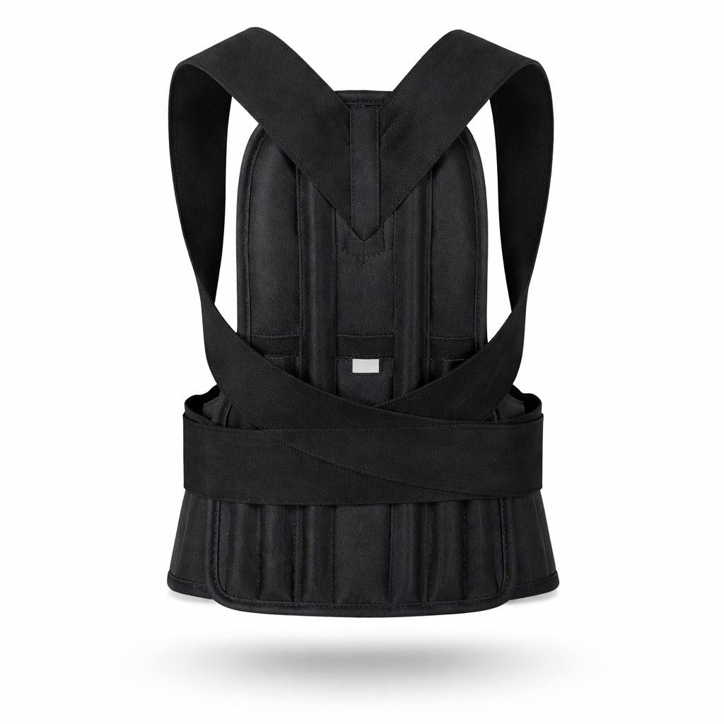 دعامة تصحيح وضعية الظهر الطبية Posture Support Brace لعلاج انحناء الظهر وآلام الرقبة والكتف